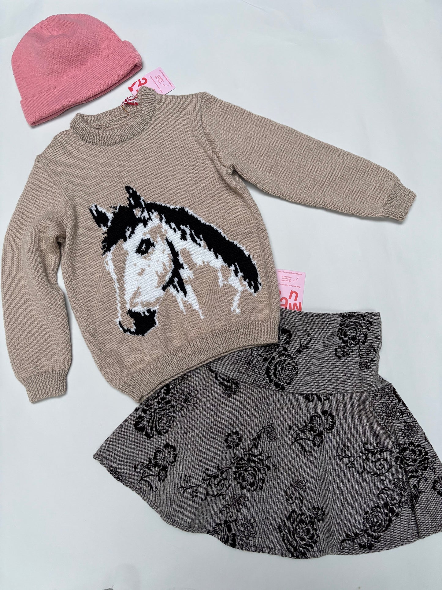 knit met paardje (5/7 jaar)