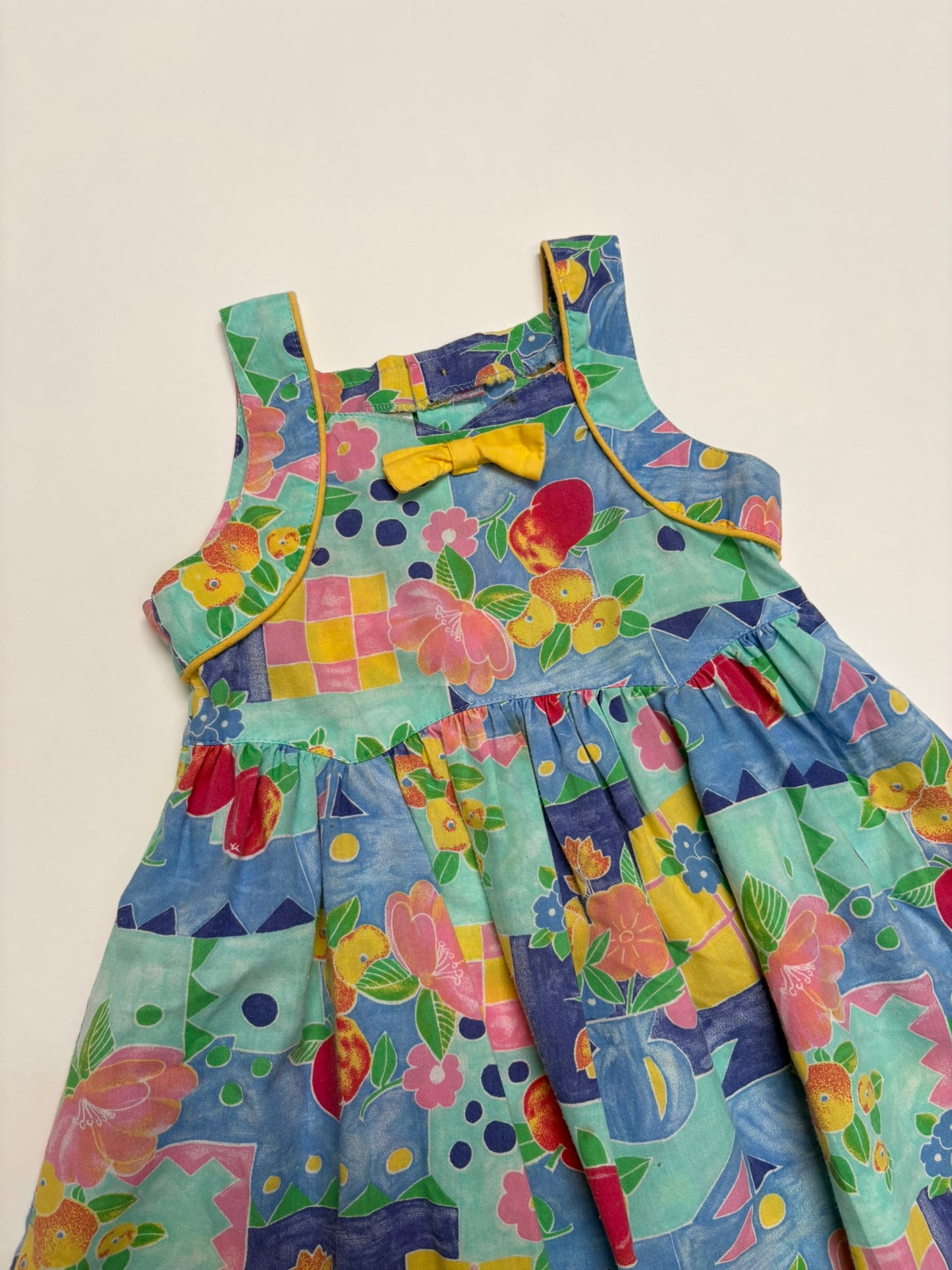 bloemenjurk met strikje (3 jaar)