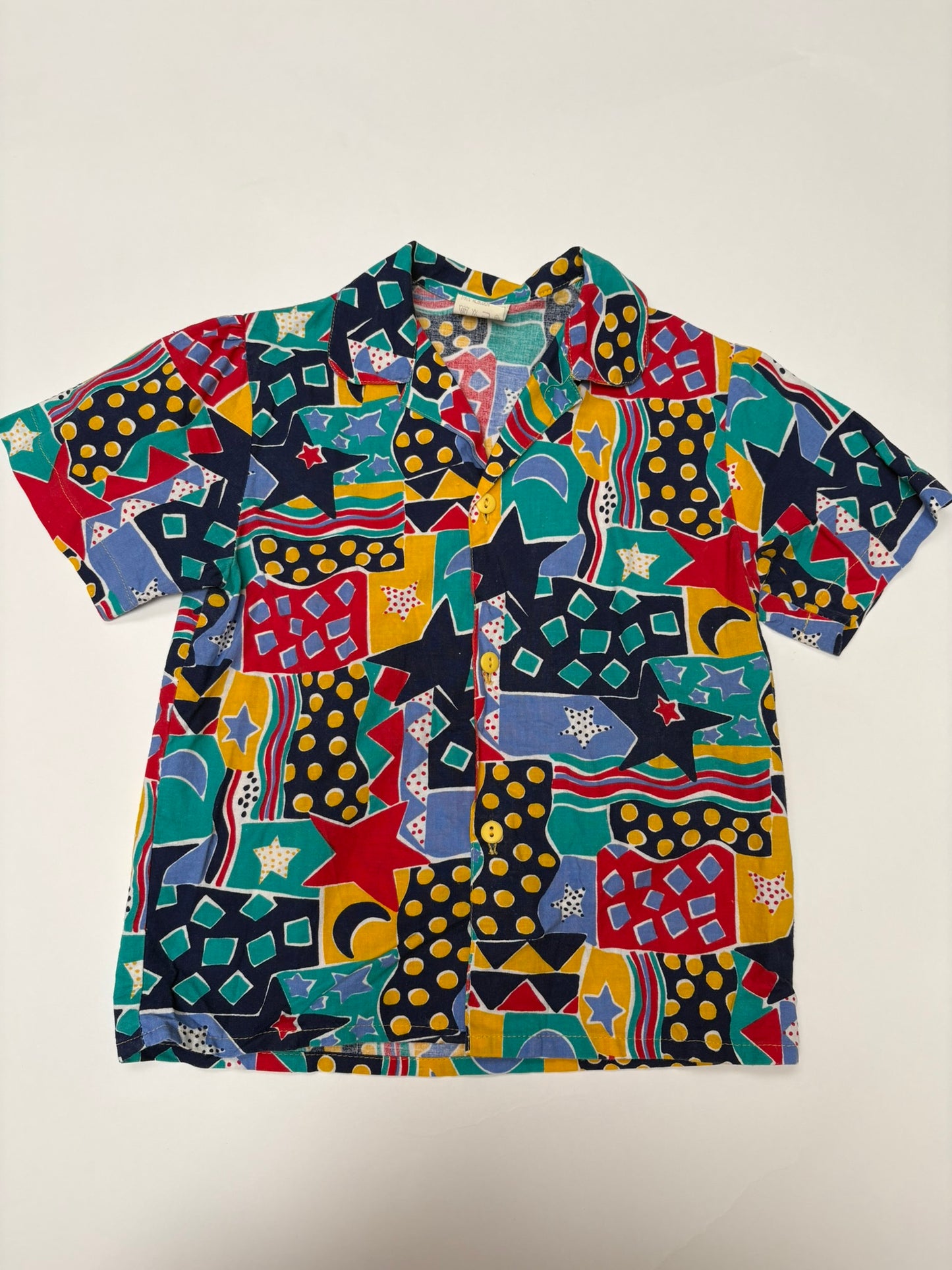 hemdje met print (4 jaar)