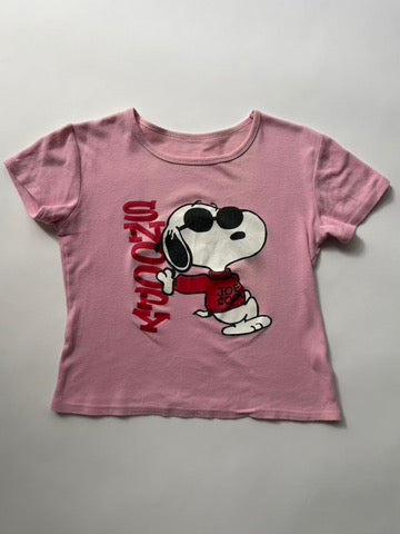 snoopy crop top (S)