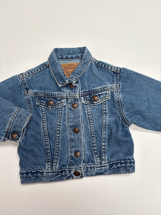 Levi's jeansjas (12/18 mnd)