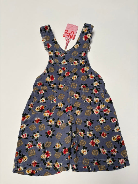shortall bloemetjes (3/4 jaar)