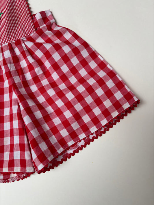 Zomerpakje Vichy (18 mnd)