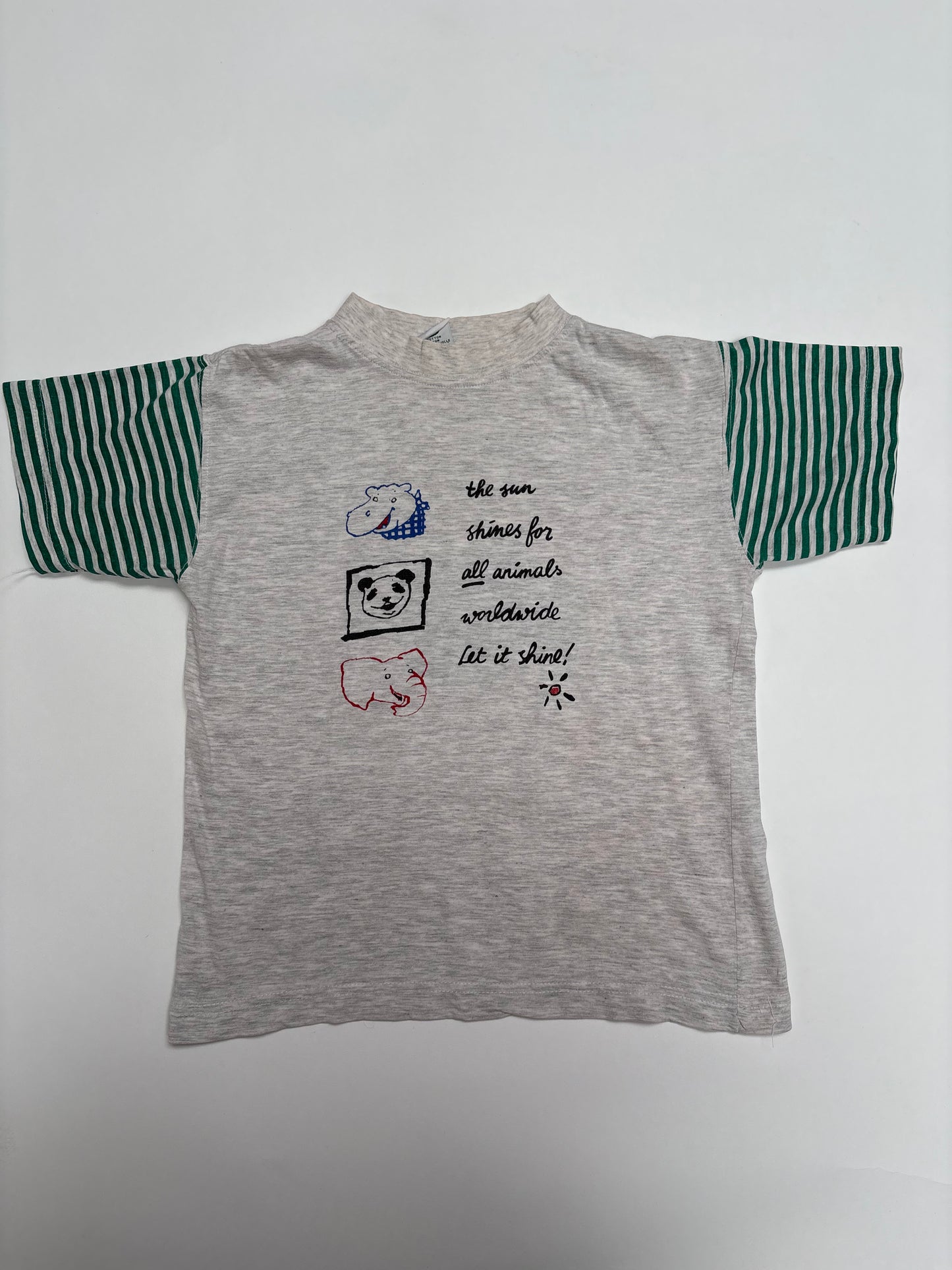 'the sun shines for...' T-shirt (6 jaar)
