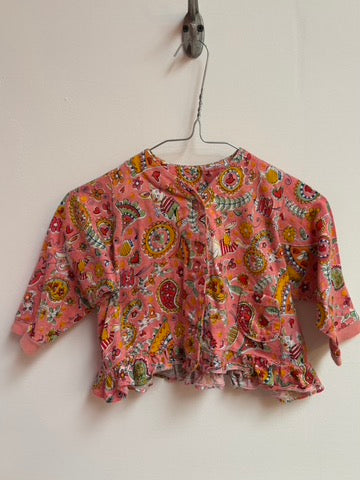 Oilily topje (6 mnd)