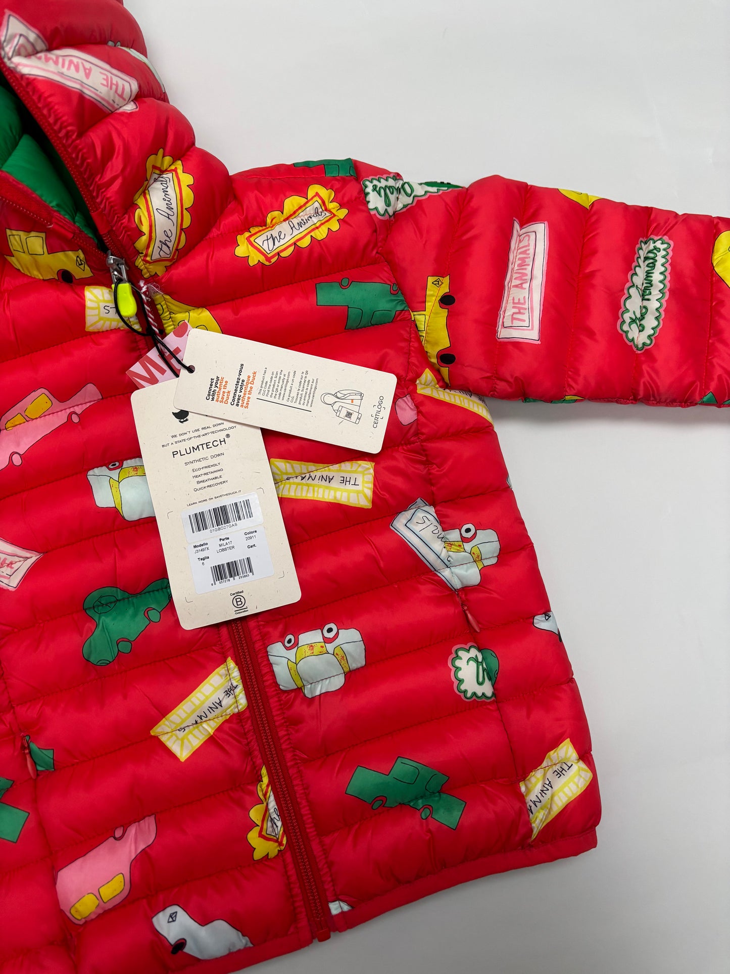 winterjas The Animals Observatory (6 jaar)