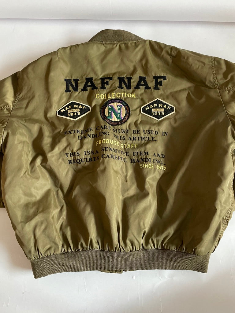 kaki NAF NAF bomber (XL)