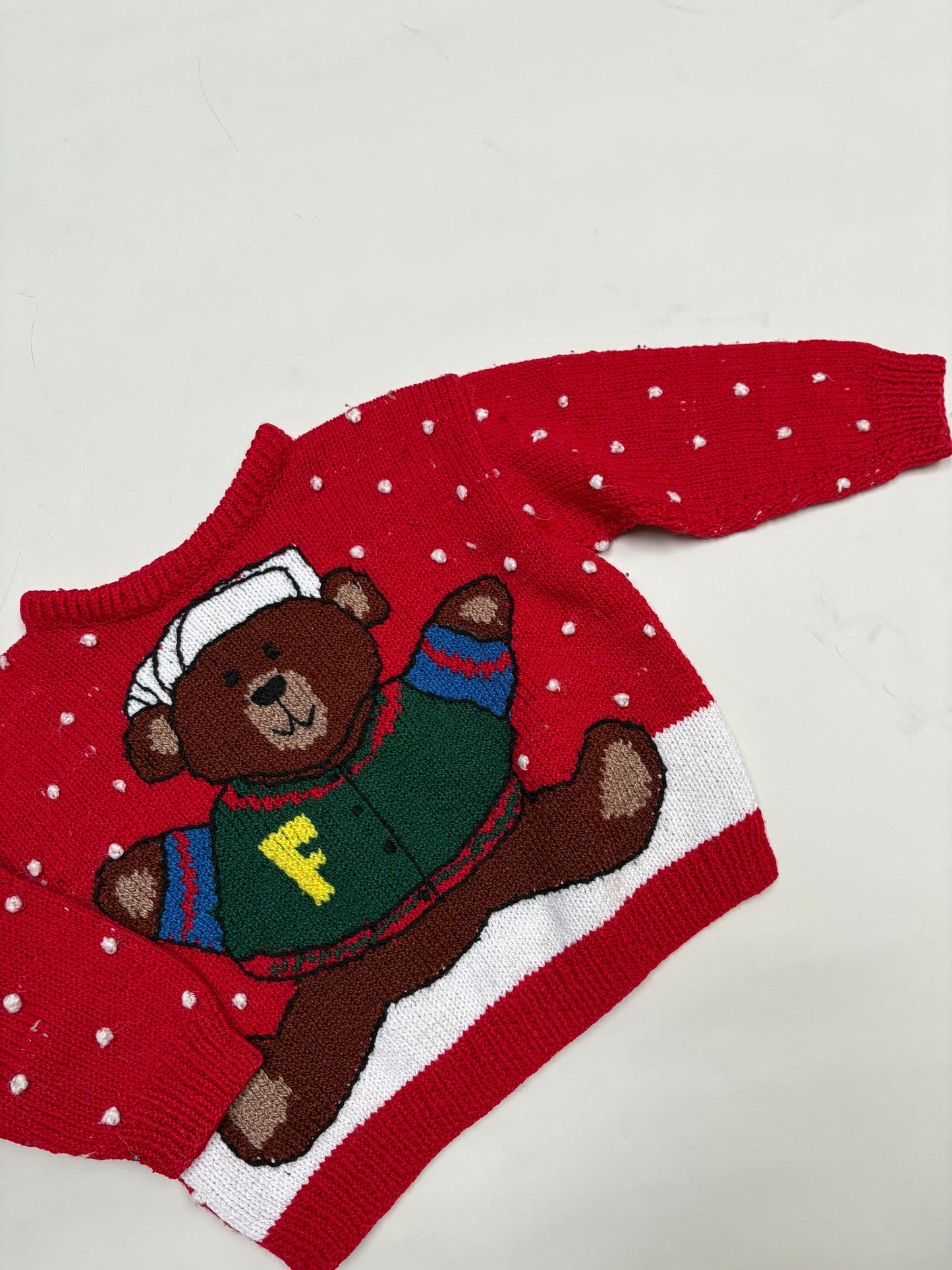 kersttrui beer (4/5 jaar)