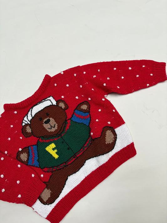 kersttrui beer (4/5 jaar)
