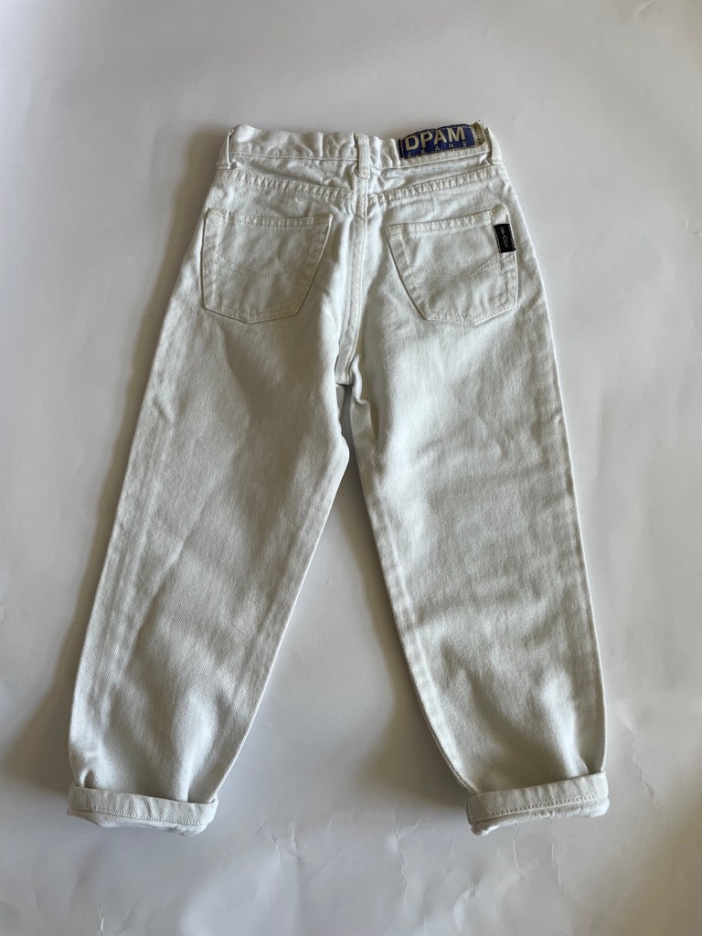 witte jeans (6 jaar)