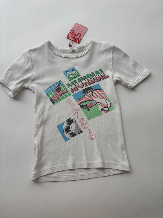 cup mondial '98 T-shirt (maat 104)