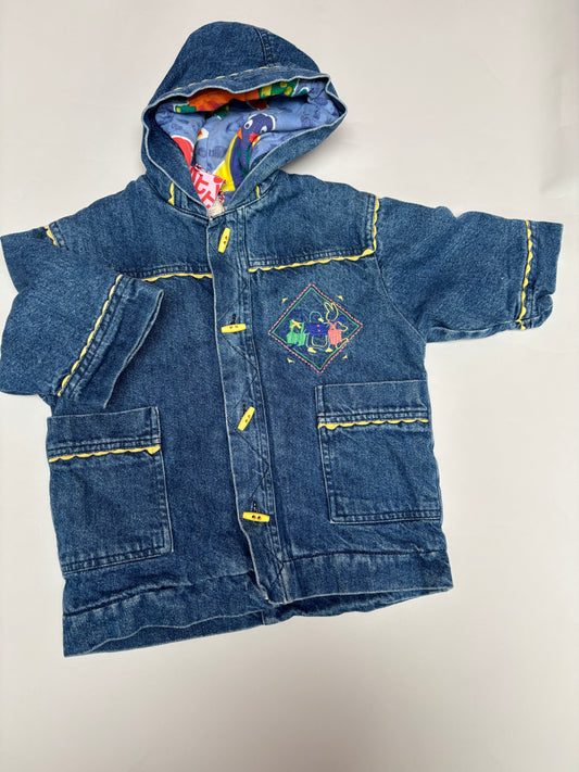 warme jeansjas (18 mnd)