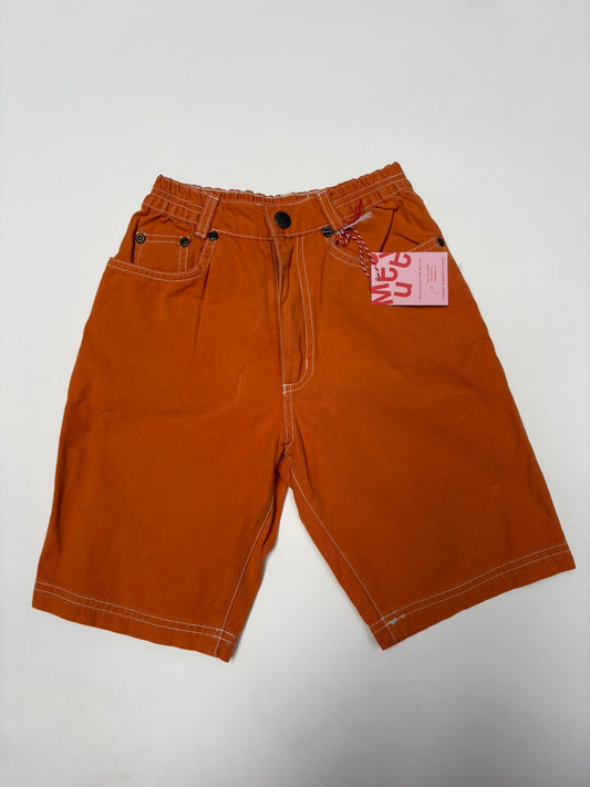 oranje short (6/7 jaar)