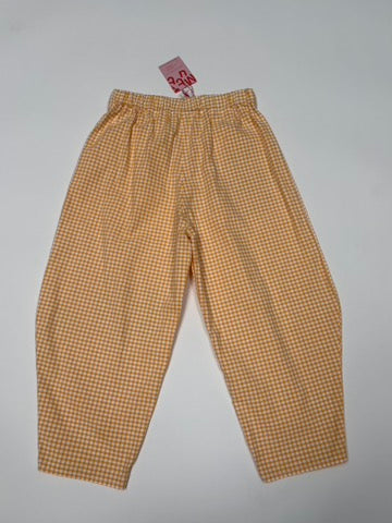 baggy broek (handmade by MUTTI) (8 jaar)
