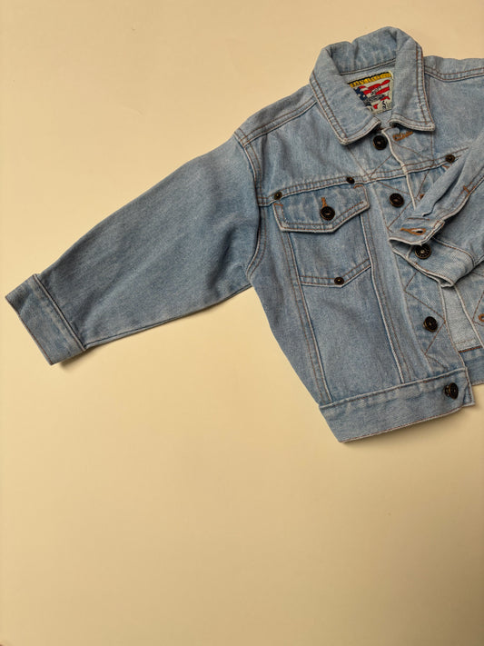 Jeansjas (2/3 jaar)