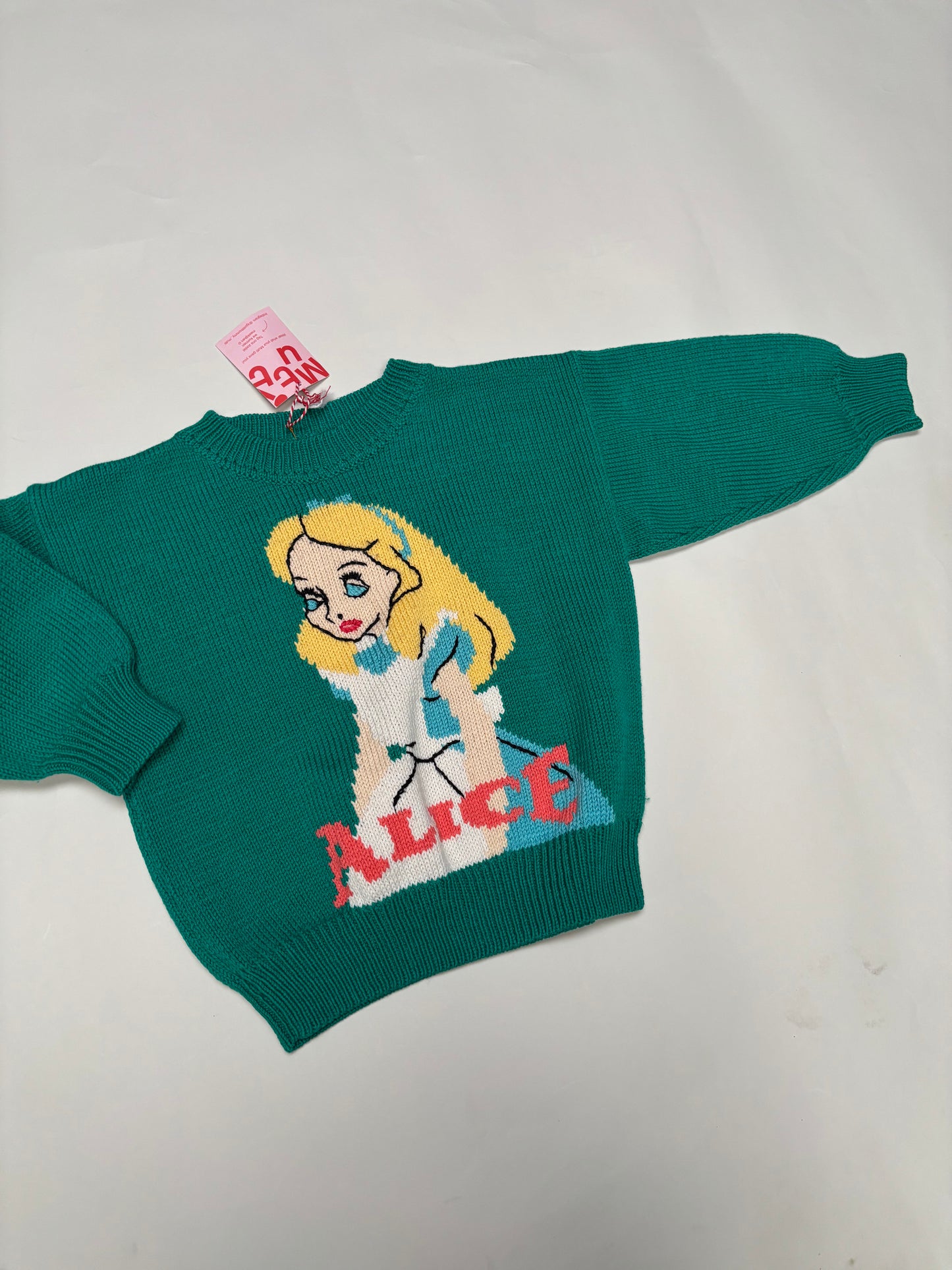 knit Alice (in Wonderland) (4/5 jaar)