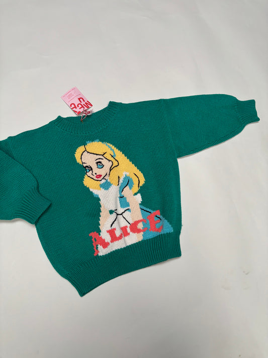 knit Alice (in Wonderland) (4/5 jaar)