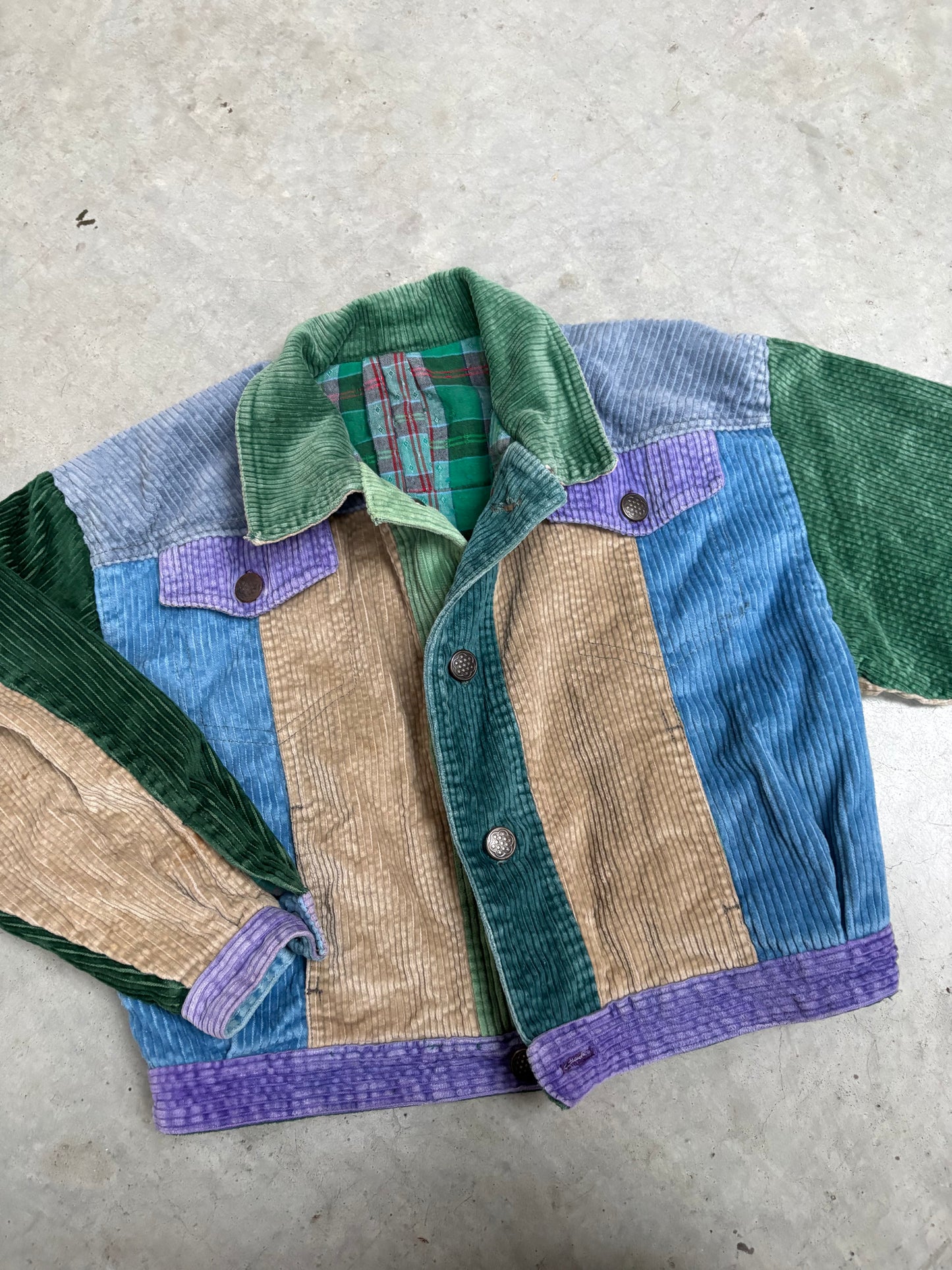 velours jasje (5 jaar)