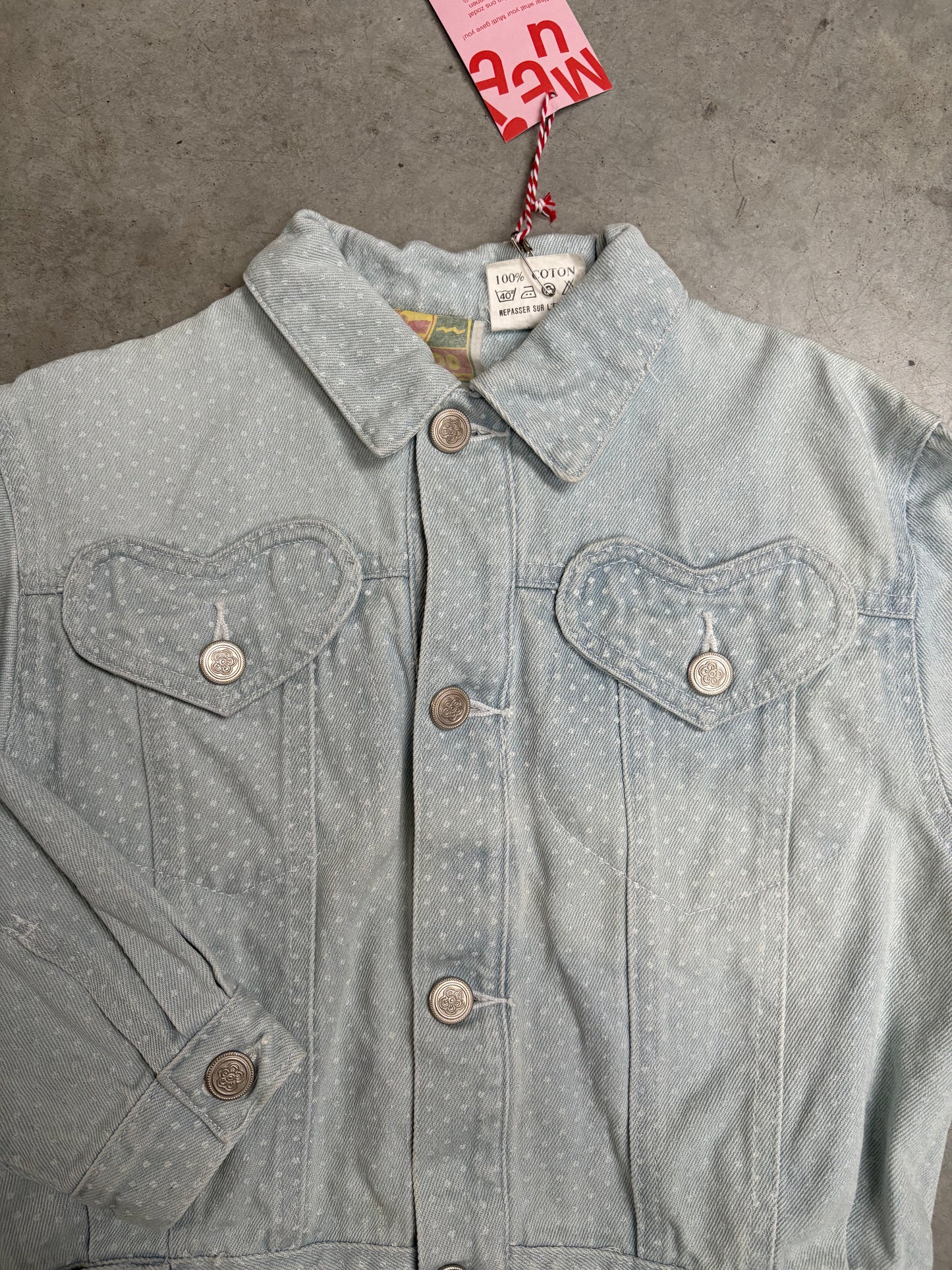 lichte jeansjas (6 jaar)