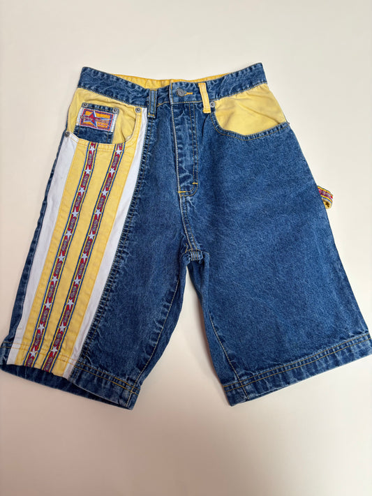 jeansshort (8/10 jaar)