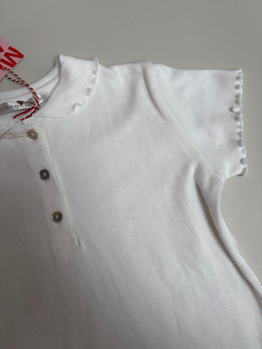 topje ruffles (7/8 jaar)