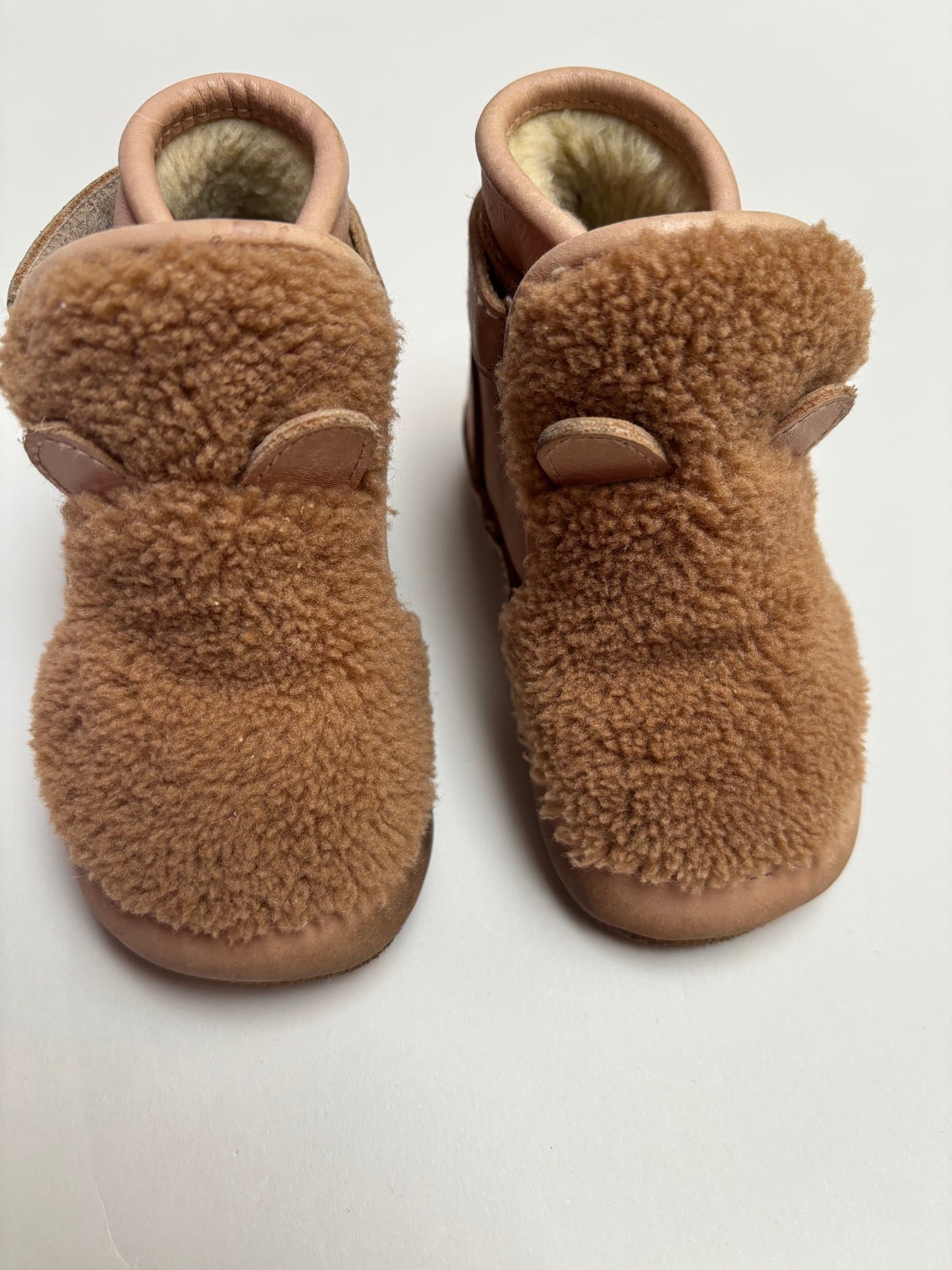 lederen schoentjes Donsje Amsterdam (6/12 mnd)