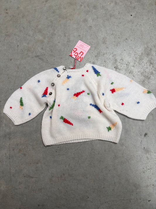 Baby bugs bunny knit (3/6 mnd)