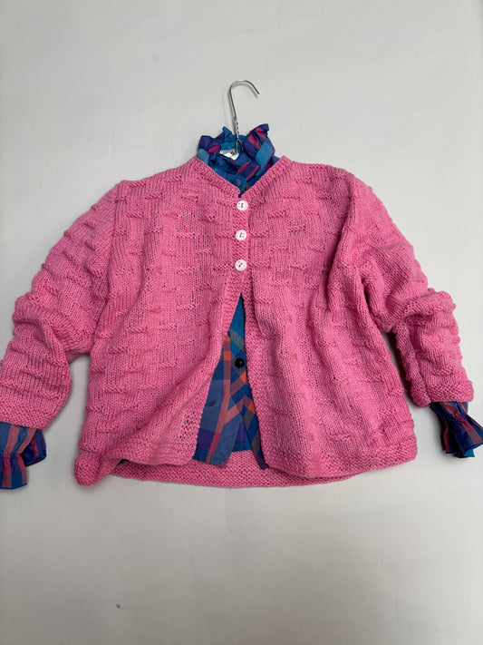 handgebreid vestje (6 jaar)