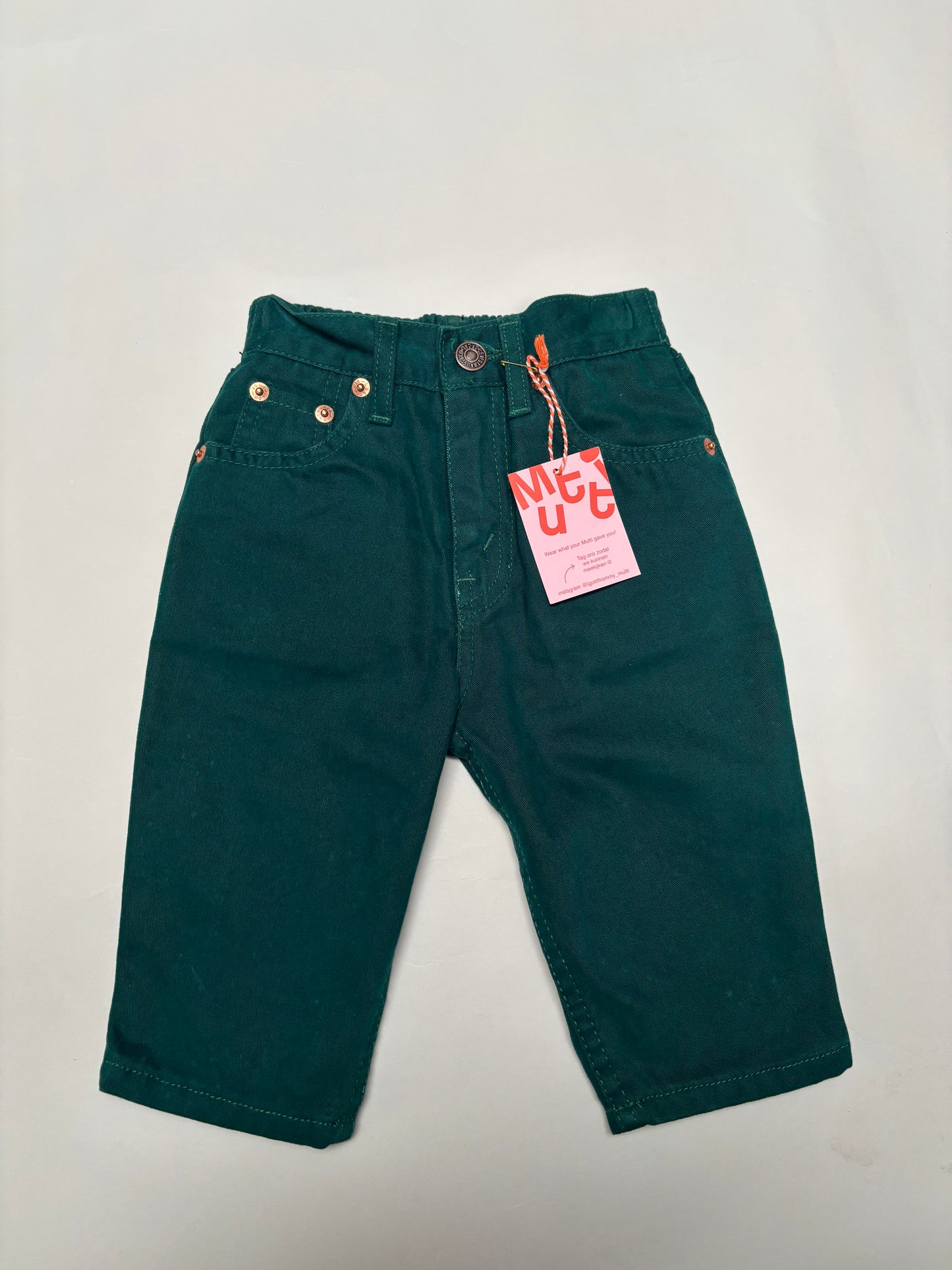 baby Levi's (6/9 mnd)