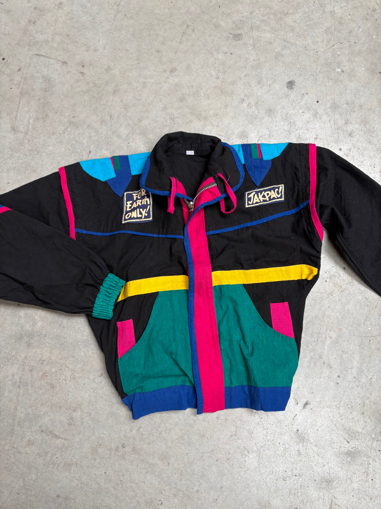 Katoenen trainingsvest (7/8 jaar)