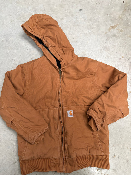Carhartt jas Camel (10/12 jaar)