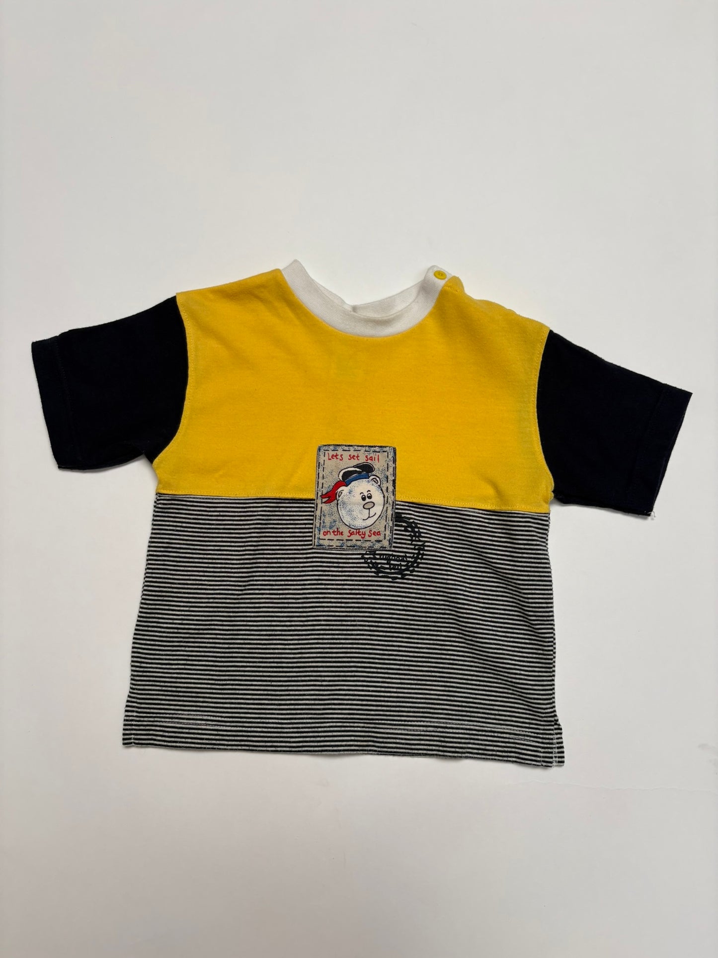 colorblock T-shirt (2/3 jaar)