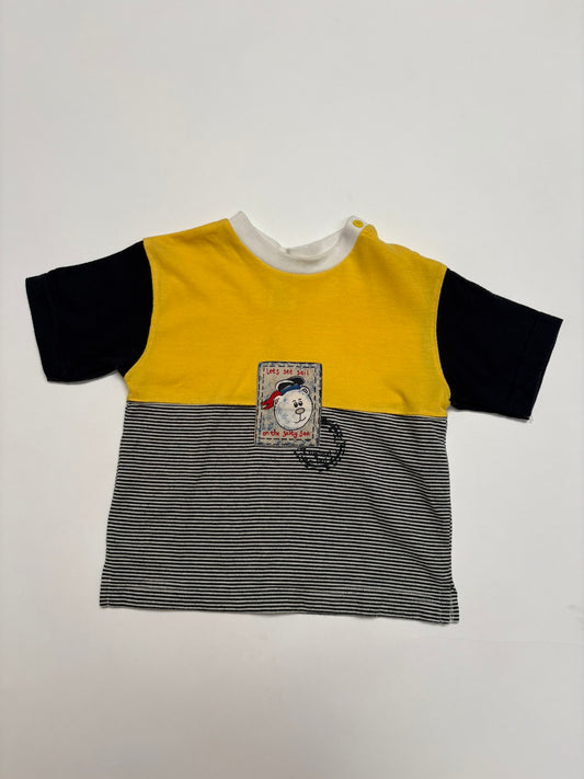 colorblock T-shirt (2/3 jaar)