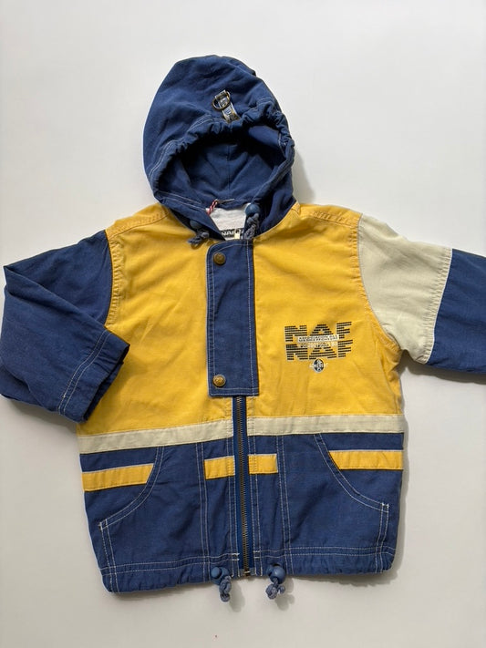 regenjas NAFNAF (maat 98)