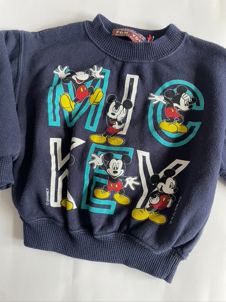 Disney sweater Mickey (18 mnd)