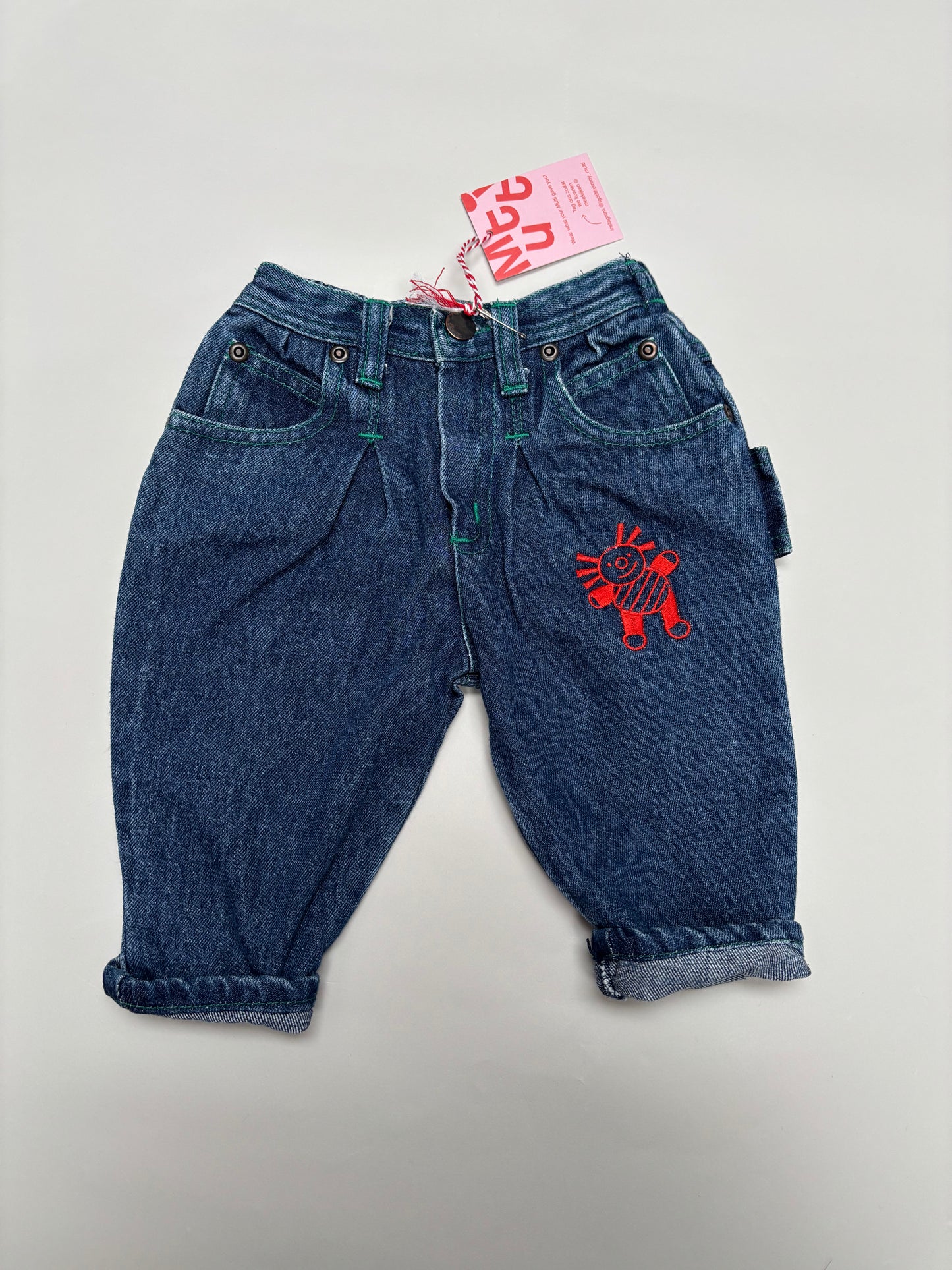baby jeans (3/6 mnd)