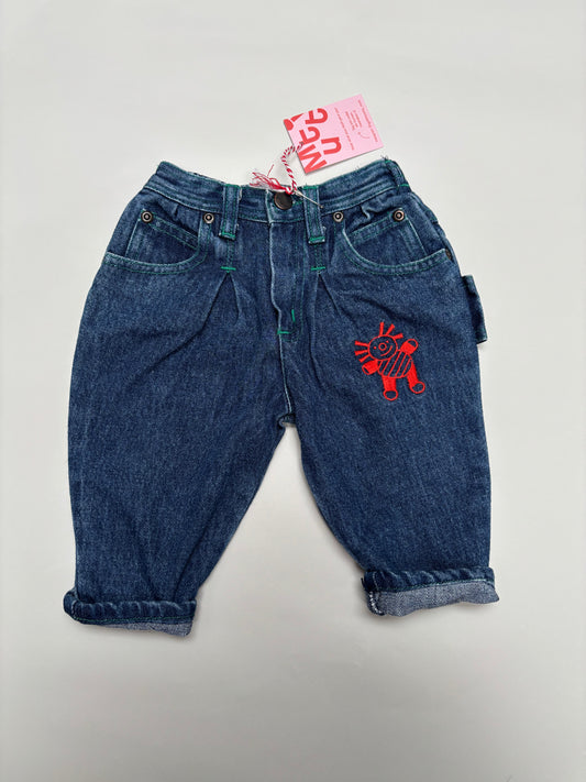 baby jeans (3/6 mnd)