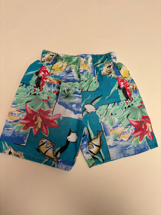 Zomerse short (4/5 jaar)