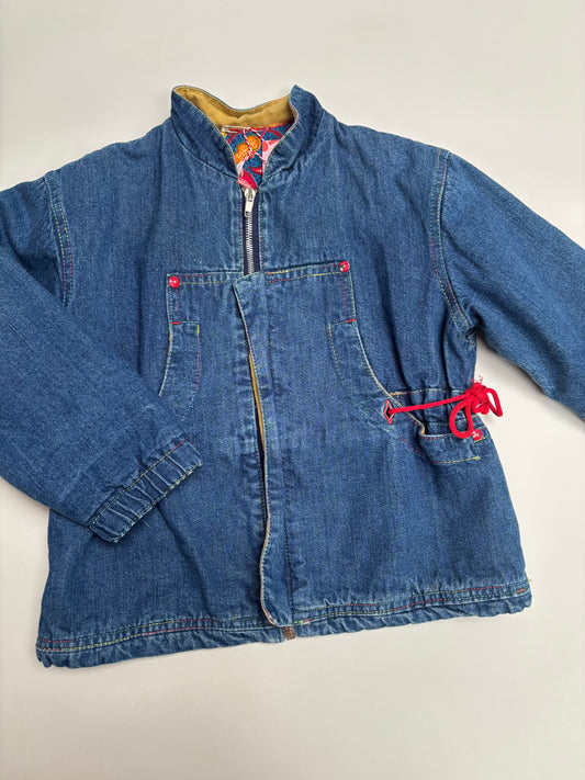 Gewatteerde jeansjas Oilily (6 jaar)