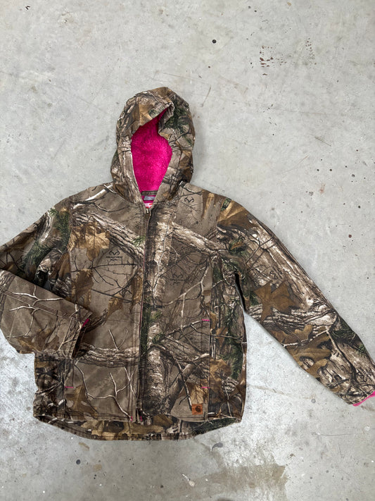 active jacket real tree carhartt (10/12 jaar)