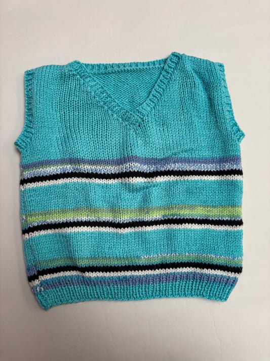 cotton knit spencer (5/6 jaar)