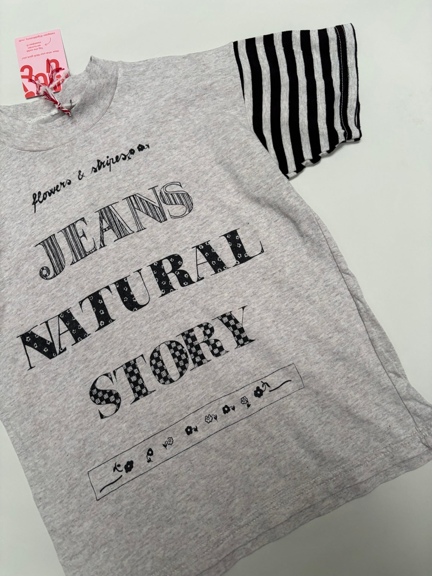 grijze T-shirt (6 jaar)