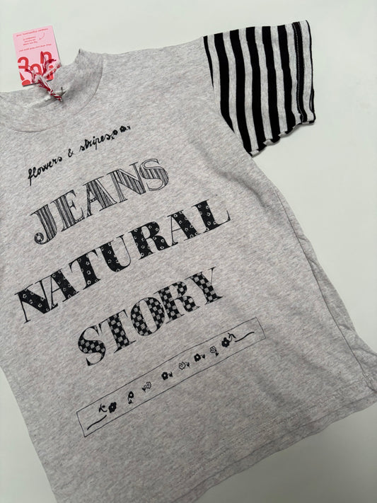 grijze T-shirt (6 jaar)