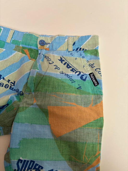 Short print (5/6 jaar)