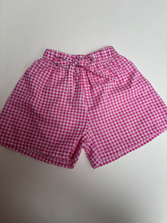 Vichy short (3/4 jaar)