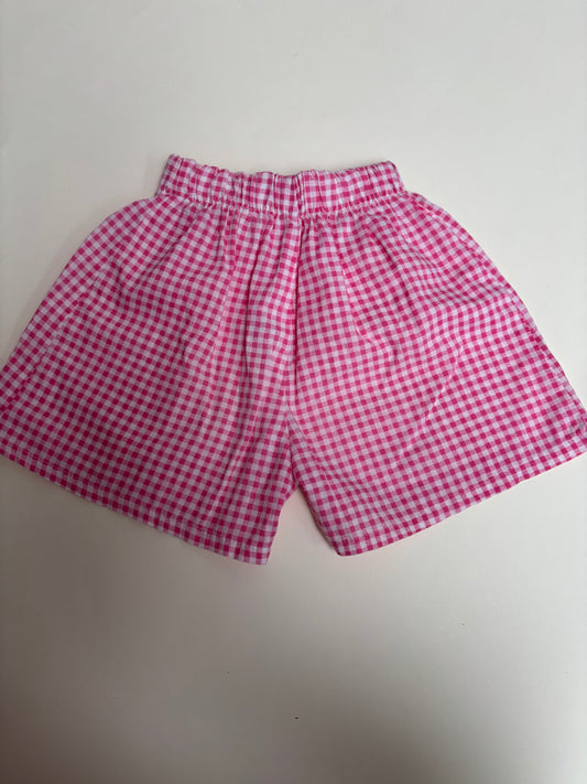 Vichy short (3/4 jaar)