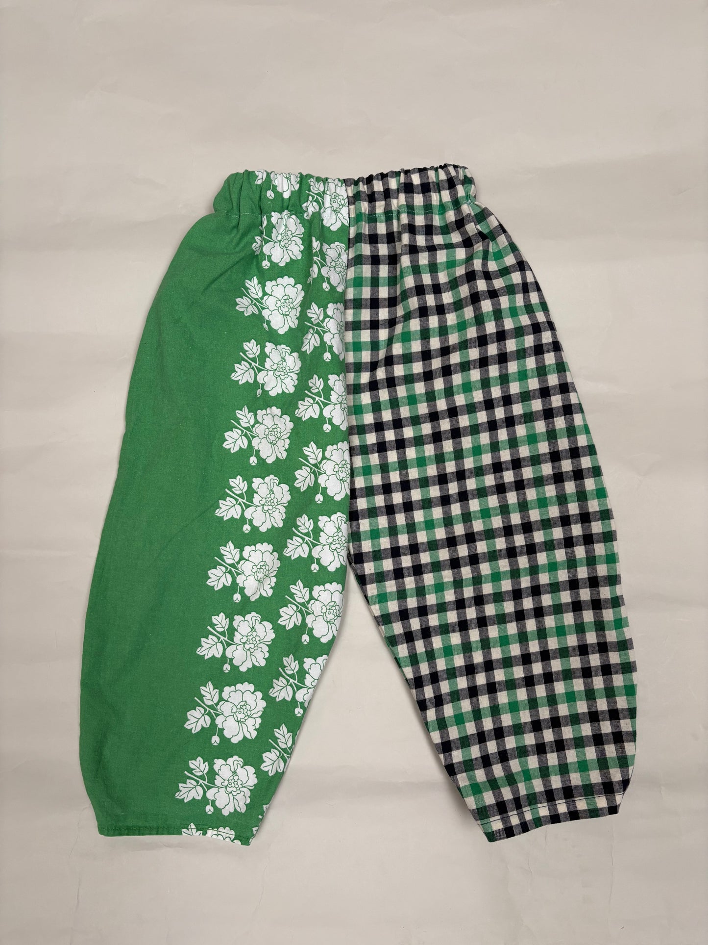 Bloemen + ruitjes (2/3 jaar)