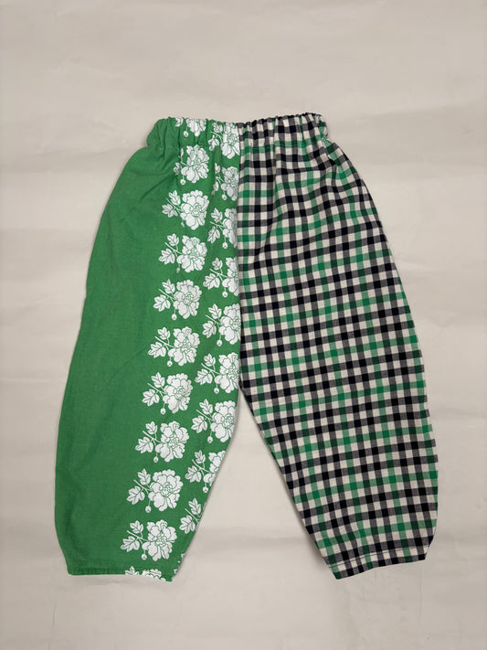 Bloemen + ruitjes (2/3 jaar)