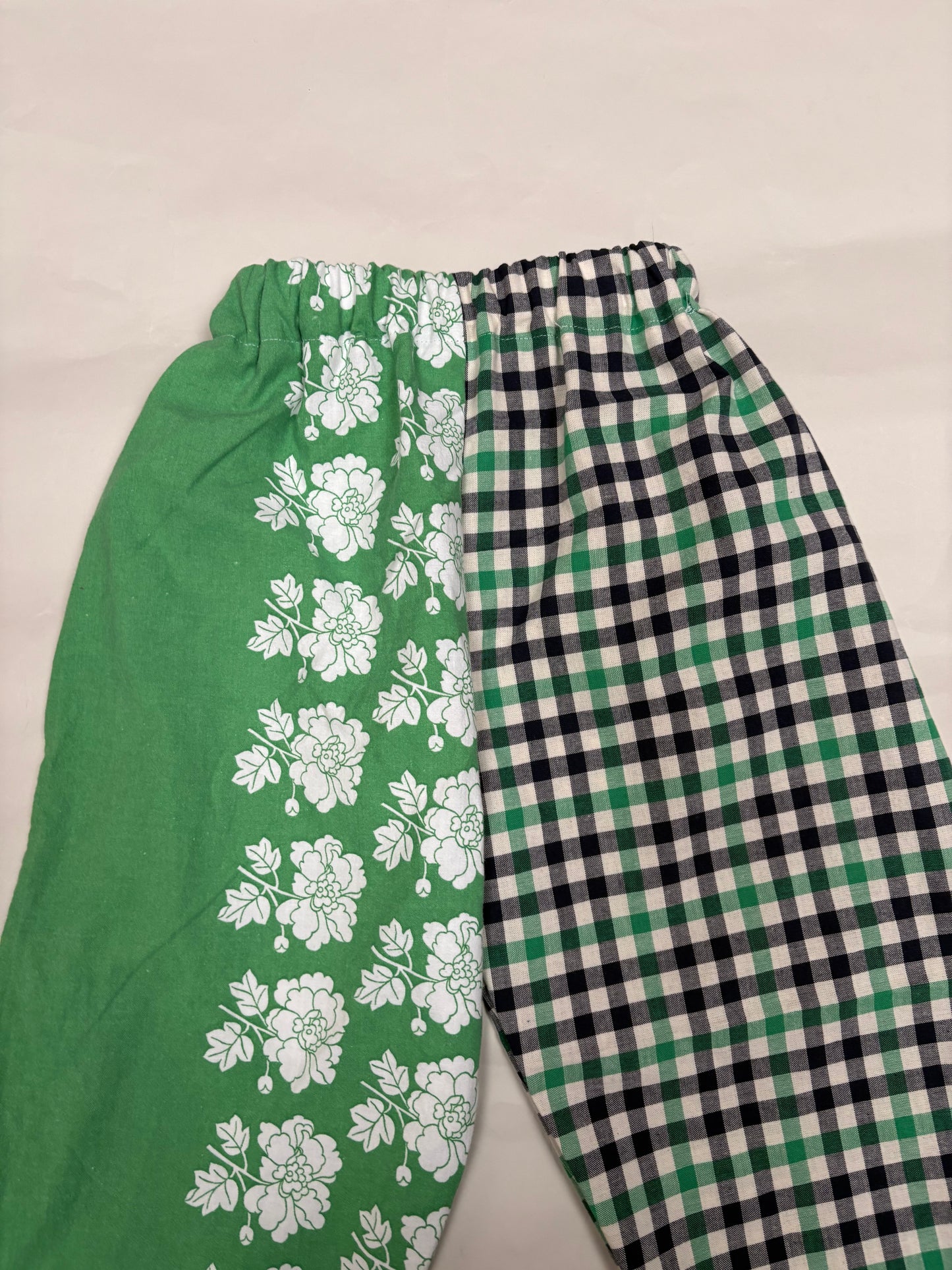 Bloemen + ruitjes (2/3 jaar)