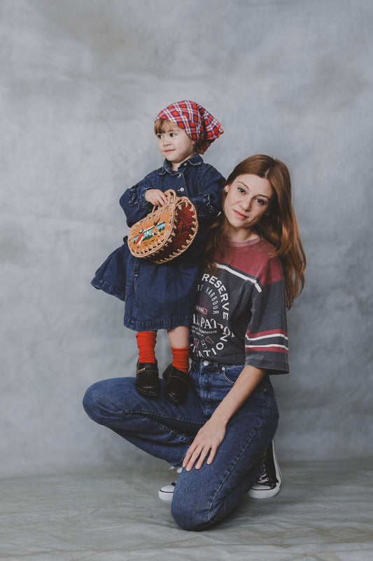 jeansjurk Oilily (4 jaar)